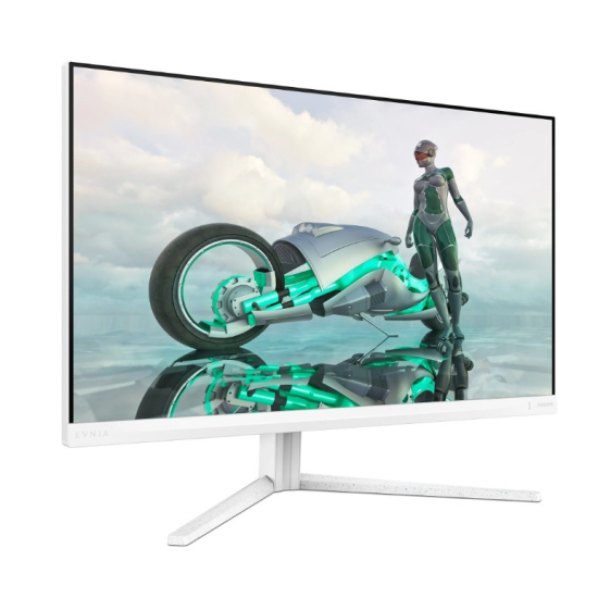 Monitor PHILIPS EVNIA 27M2N 27 cali Fast IPS 4K 160-320Hz Pivot Głośniki AMBILIGHT biały